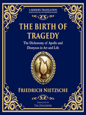 cover image of The Birth of Tragedy